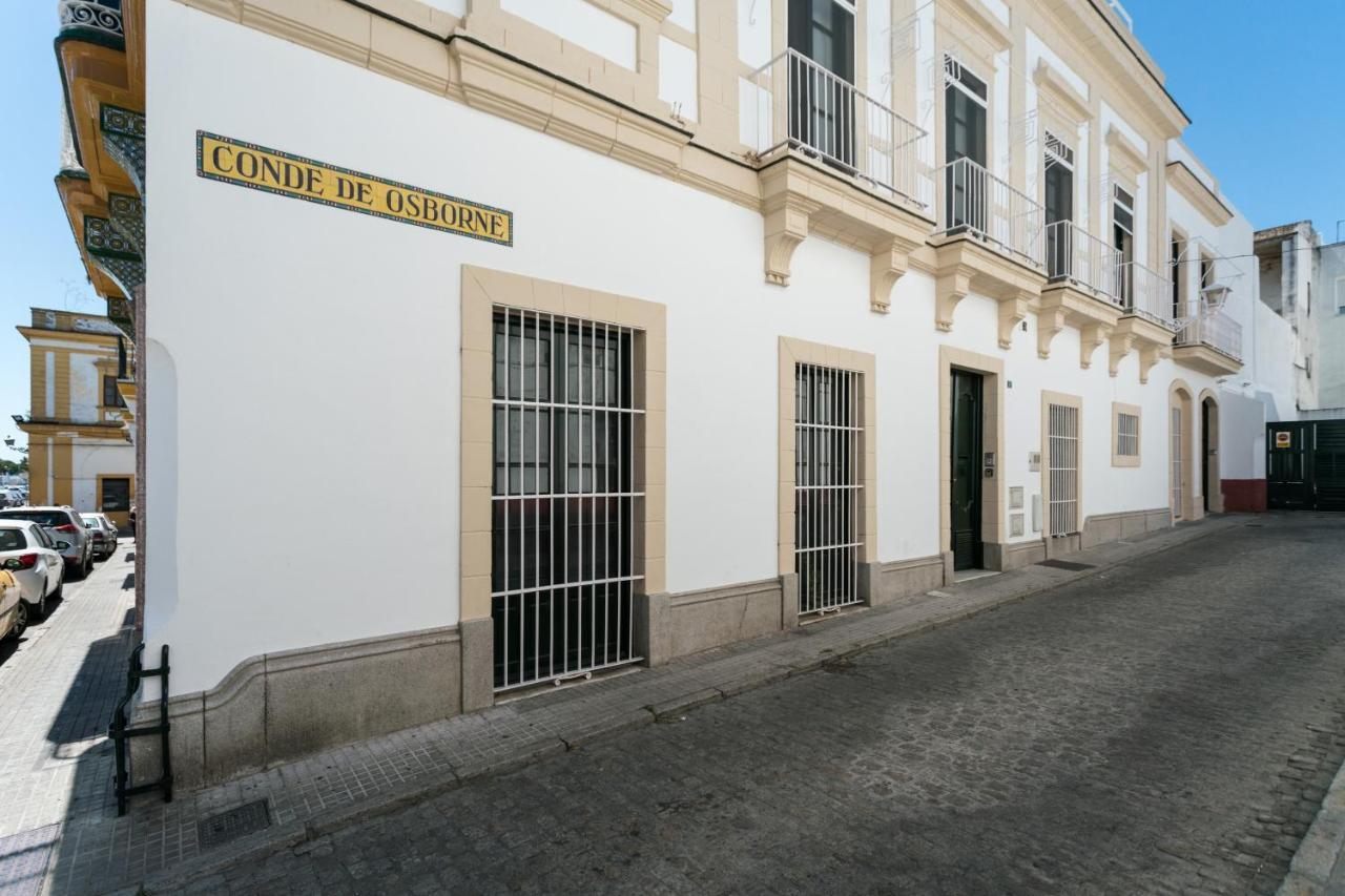 Apartmán Conde De Osborne B El Puerto de Santa María Exteriér fotografie